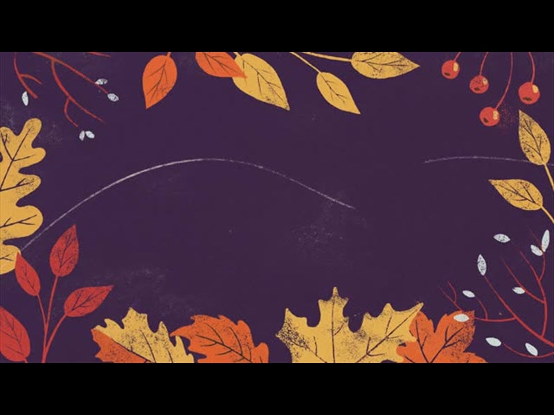 Fall Feelings Purple Wind