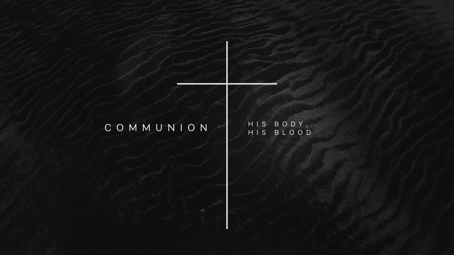 Name Above Communion Still