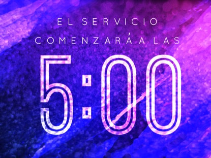 Color Dynamics Countdown - Spanish