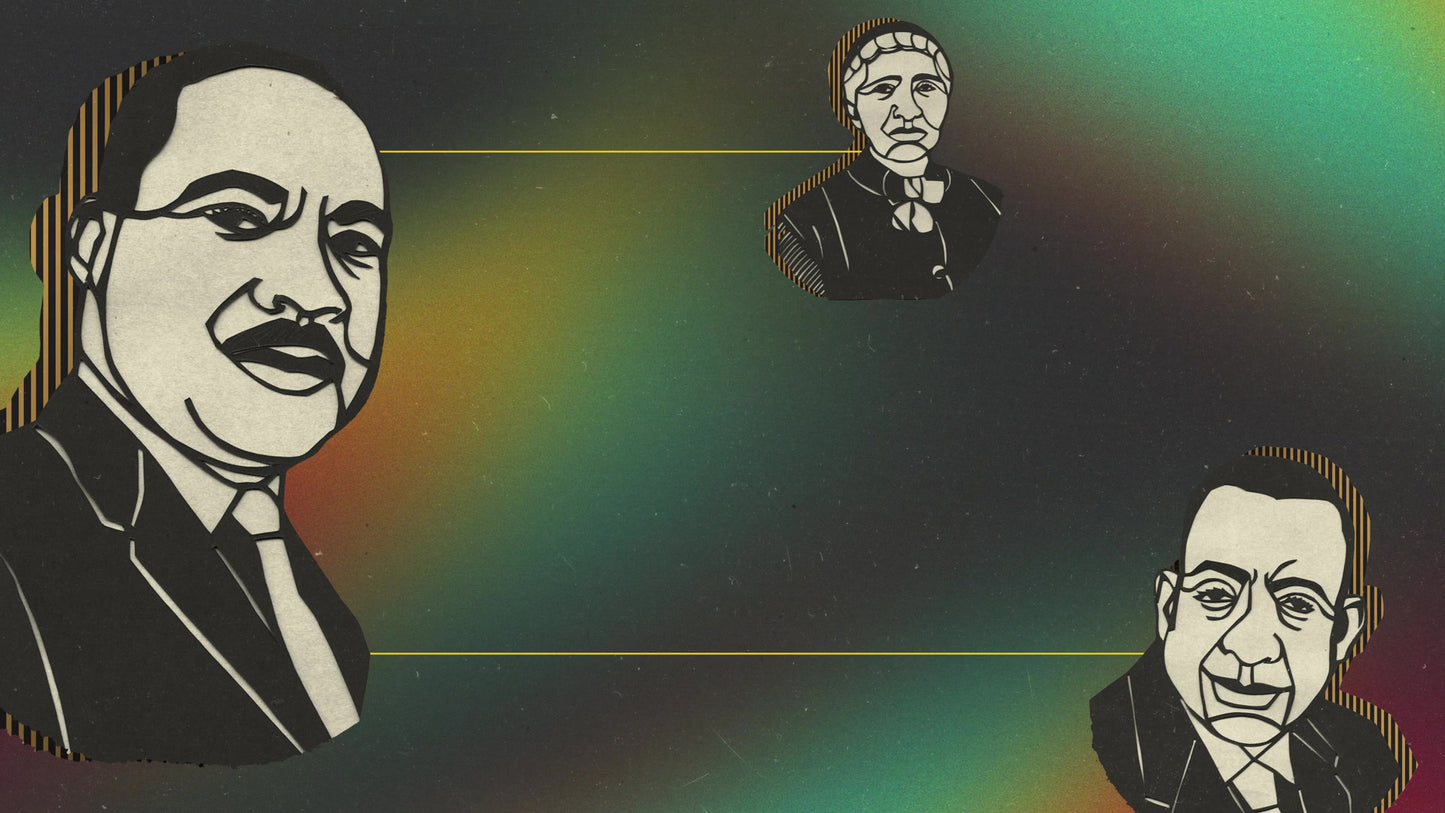 Black History Month Inspiration Title Blank