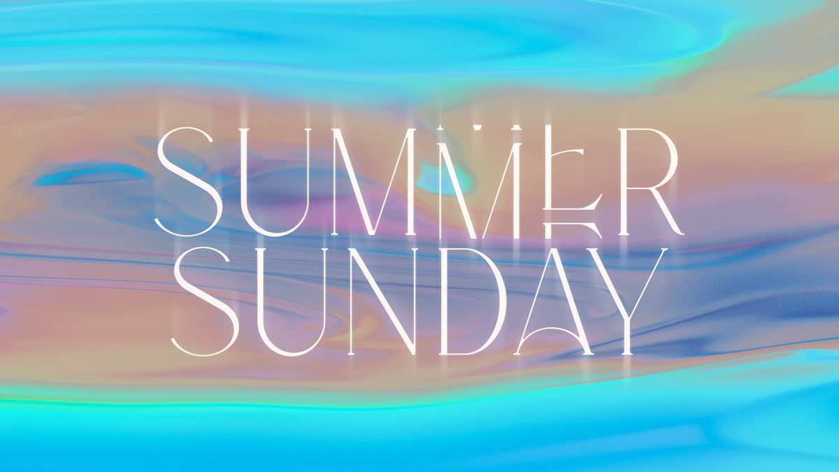 Summerdays Still Summer Sunday