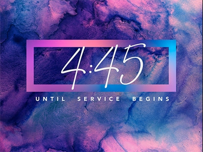 Easter Canvas Countdown