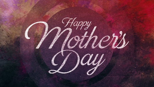 Painted Flowers Mother'S Day