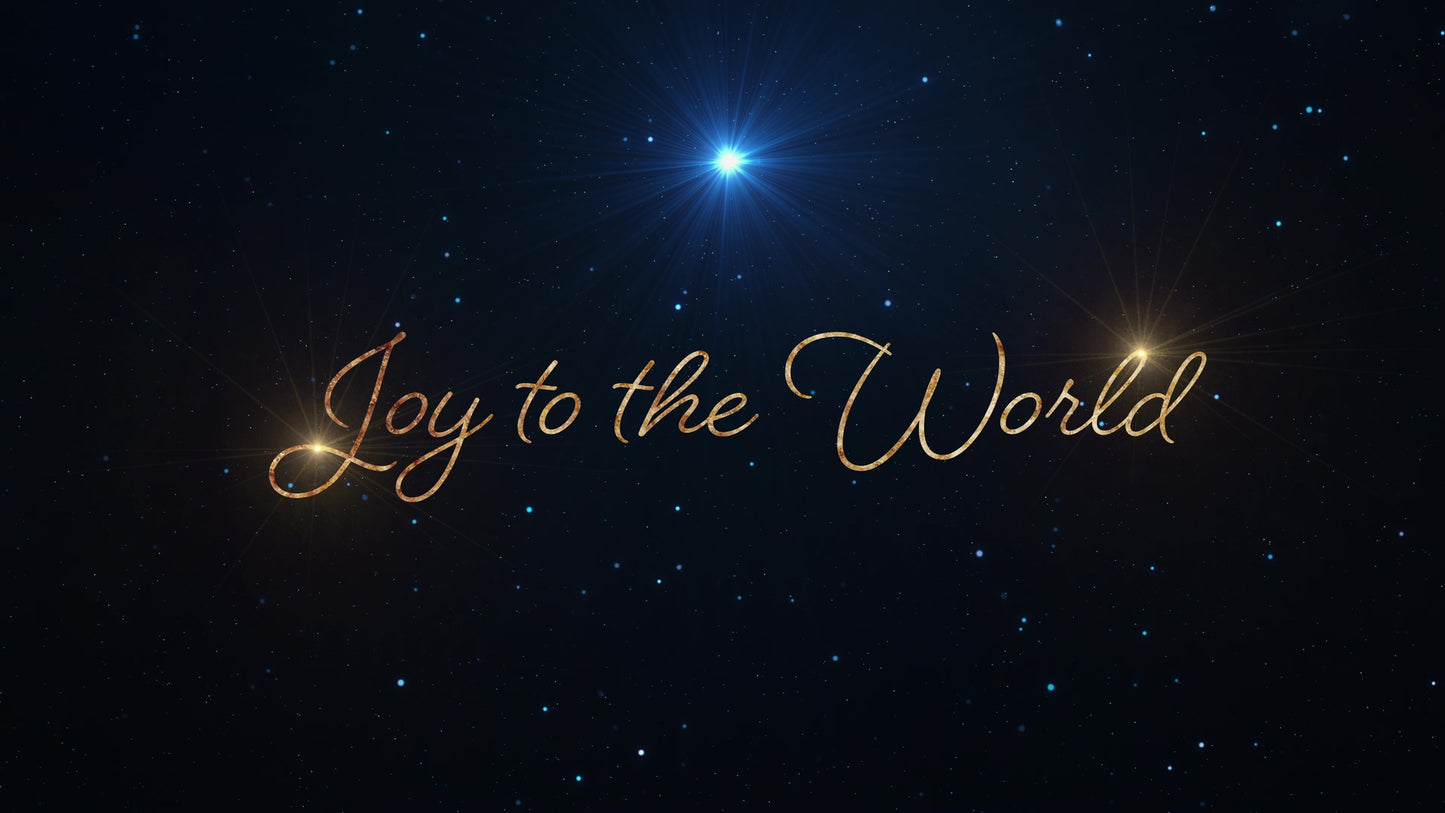 Christmas Glow Joy Still