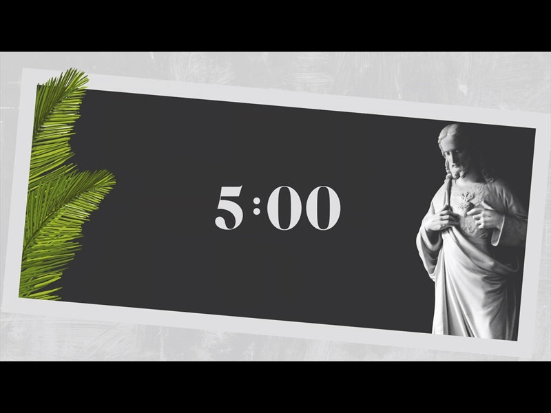 Polaroid Palm Countdown