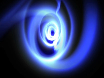 Tunnel Glow Blue Palindrome