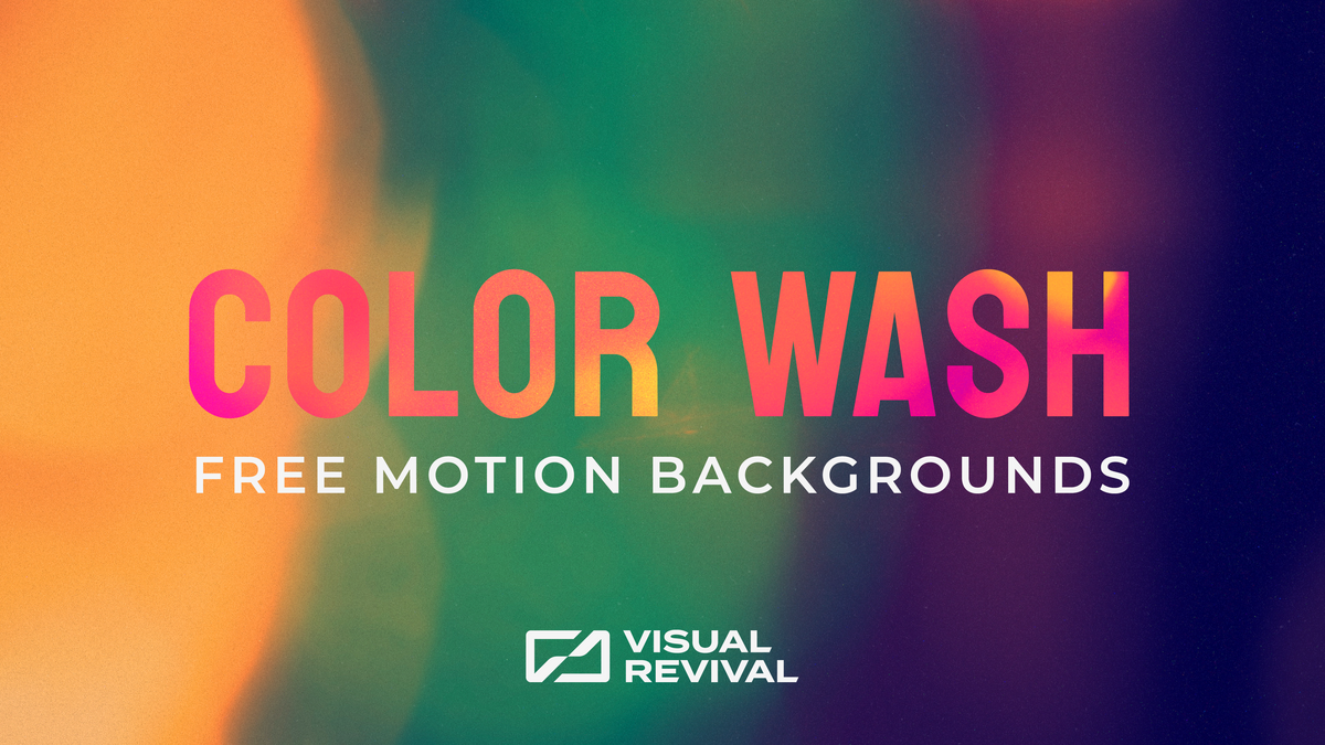 Color Wash Free Backgrounds FREE - November Freebie