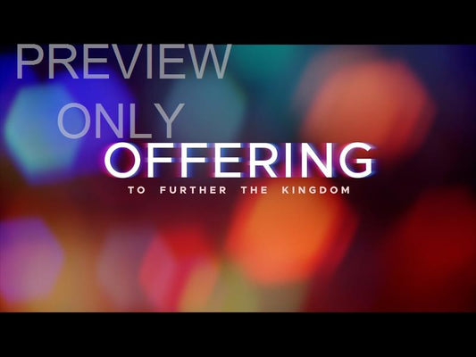 Defocus Offering Still