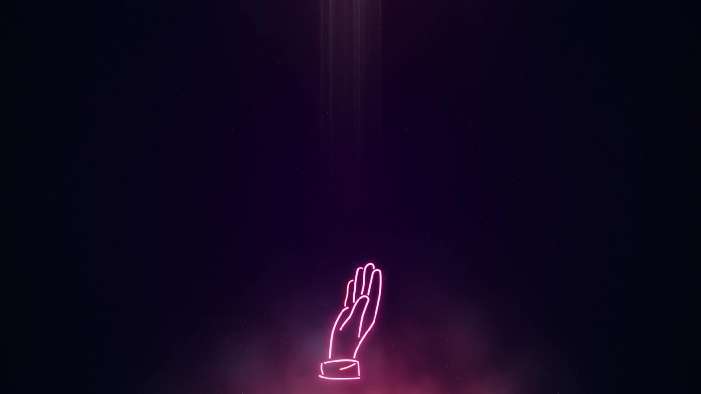 Neon Prayer Uplift Lower Still