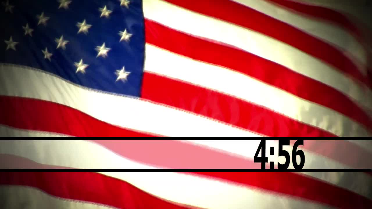 Waving Flag Countdown
