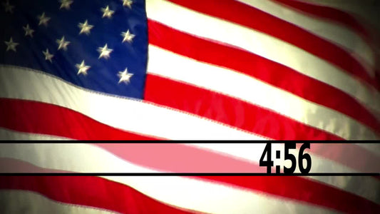 Waving Flag Countdown