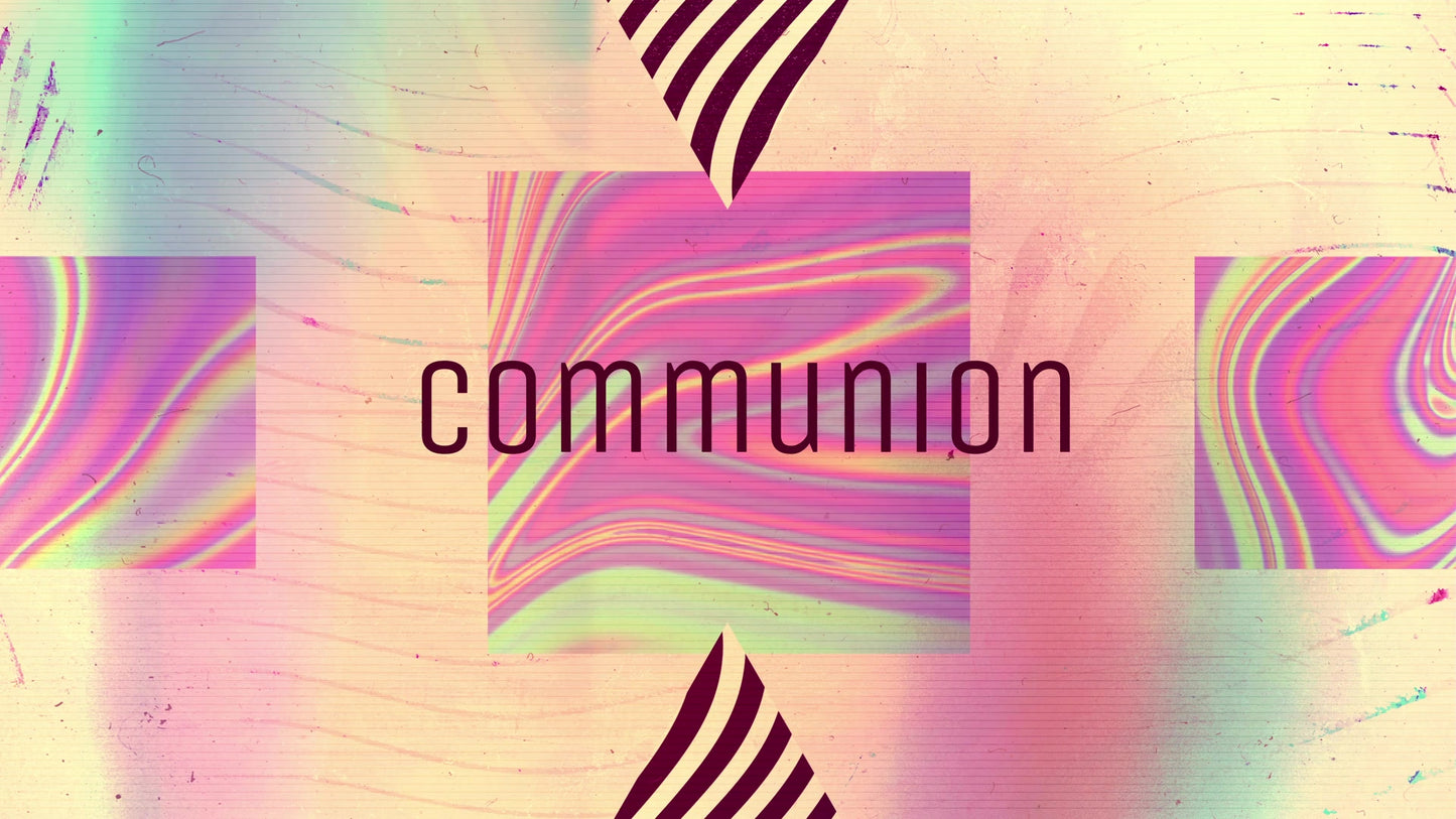 Jesus Is King Communion Still