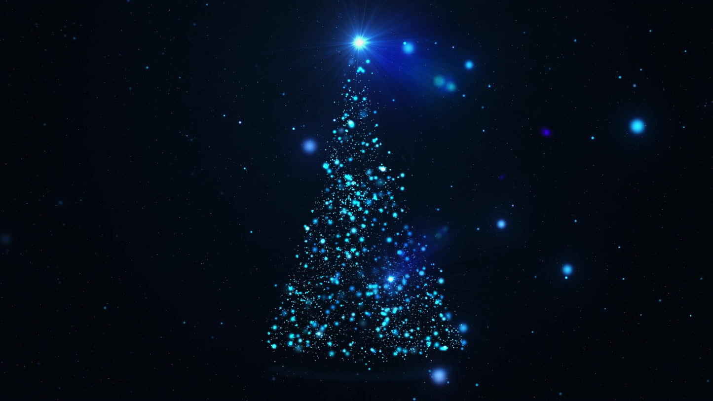 Christmas Glow Tree Still