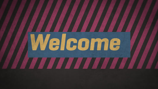 Graphite Welcome
