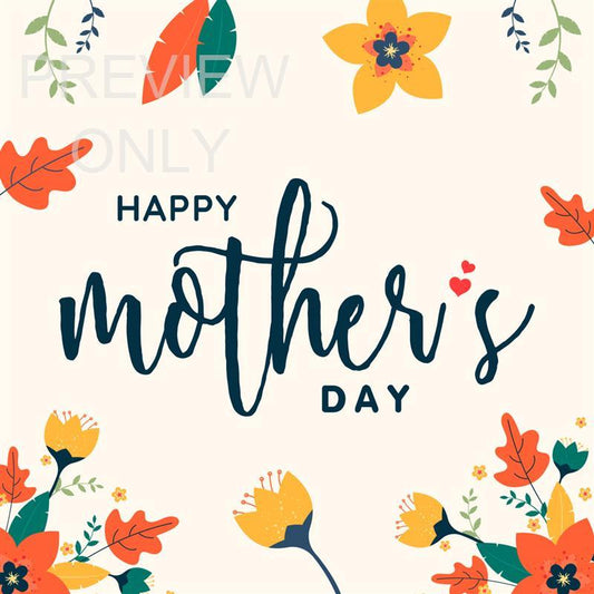 Happy Mother's Day 2: Social Graphic Title