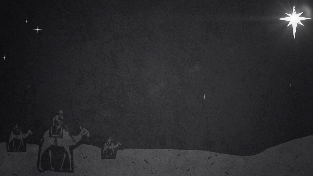 Vintage Christmas Eve Wise Men Still