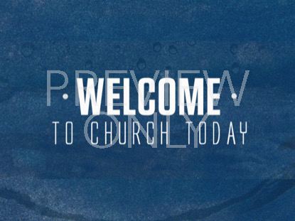 Come To The Water Welcome Still