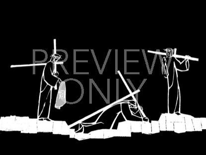 Stations Of The Cross 3