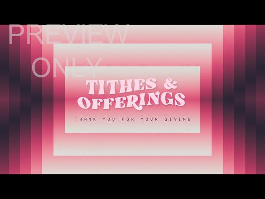 Gradient Volume 2 Tithes And Offerings Still