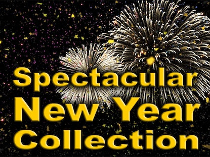 Spectacular New Year Collection