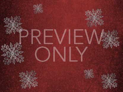 Trendy Christmas Red Still