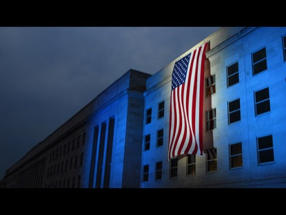 Flag Pentagon Still