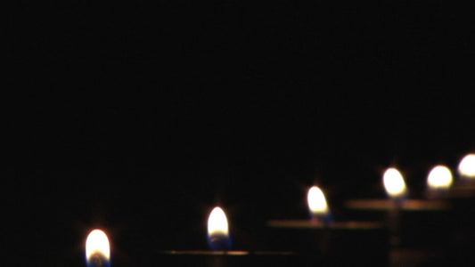 Diagonal Candles
