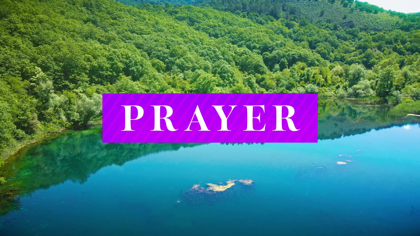Blue Eye Prayer Still
