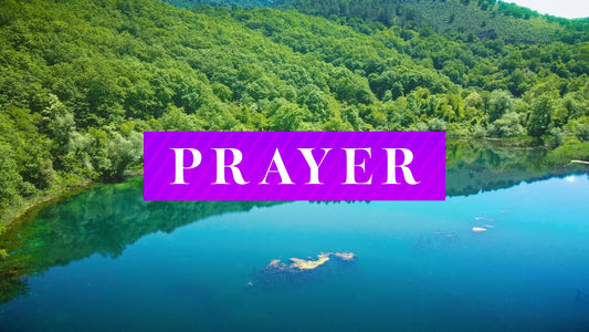 Blue Eye Prayer Still