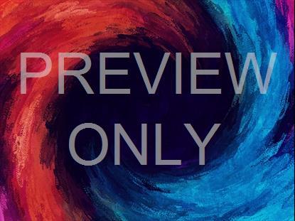 Paint Swirl Vivid Colors