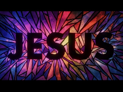 Jesus Type Window