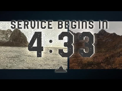 Mountains 5 Min Countdown