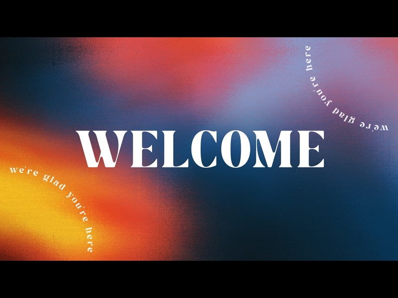 Hope Is On The Rise Welcome