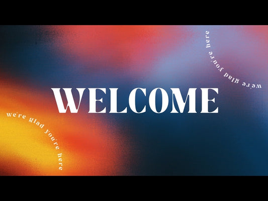 Hope Is On The Rise Welcome