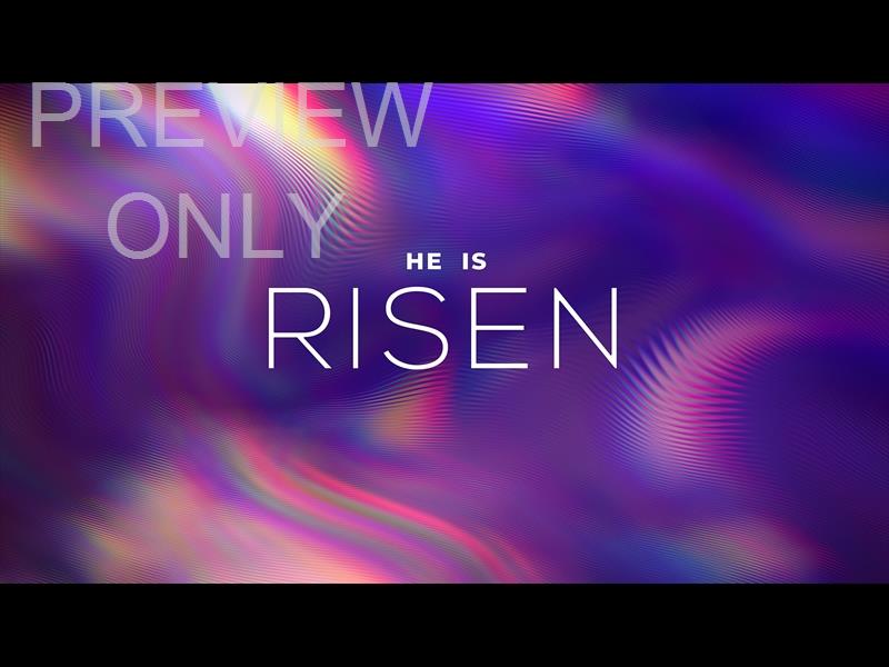 Fresnel He Is Risen Still