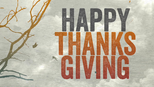 Thanksgiving Clouds Title