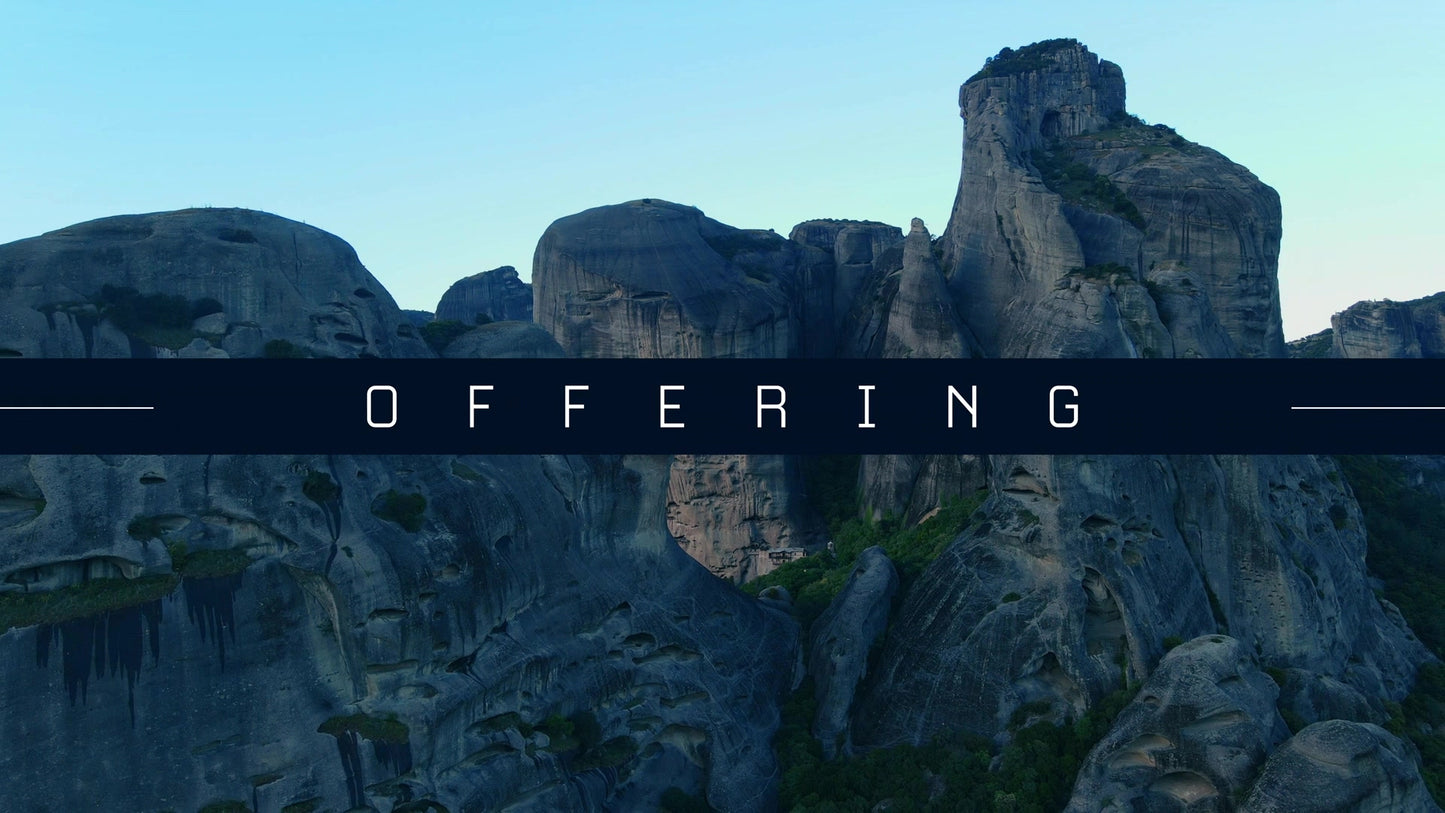 Meteora Offering Still