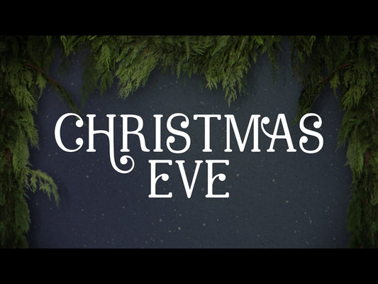 Garland Christmas Eve