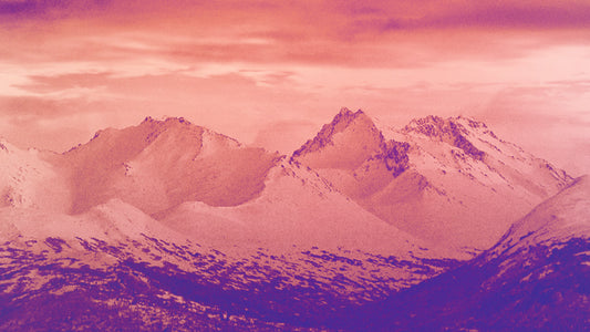 Christmas Mountains Still