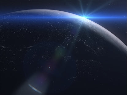 Infinite Horizons Earth Lights