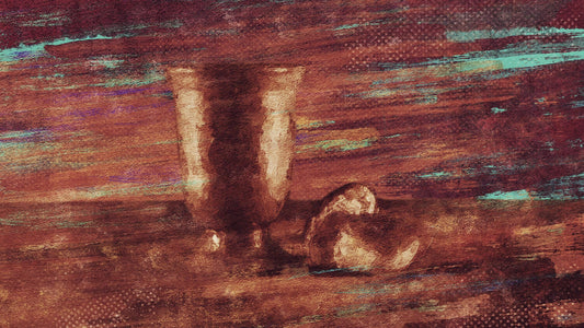 Easter Brush Communion Colored