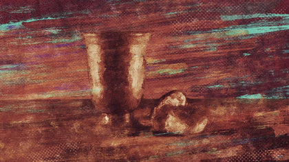 Easter Brush Communion Colored