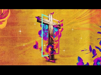 Just The Beginning Easter Title Blank