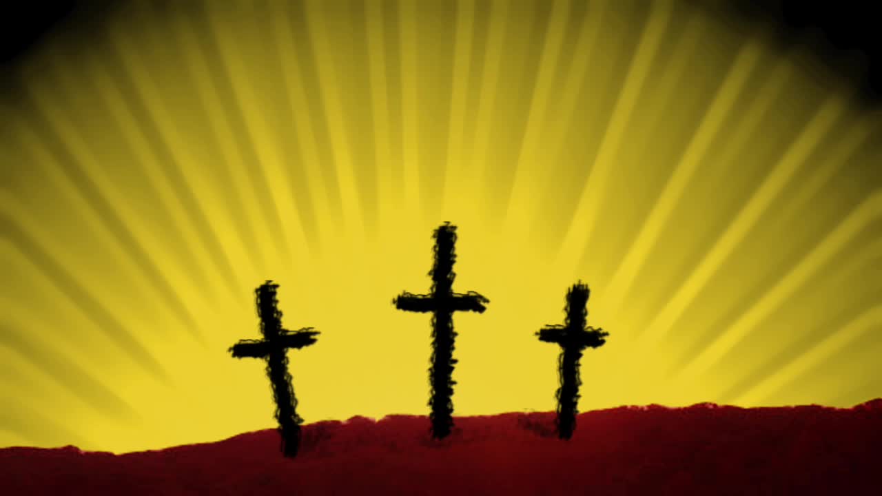 Crosses Red Earth