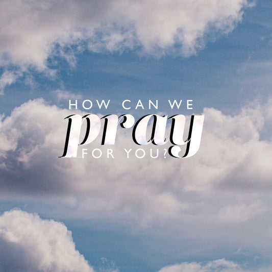 Clouds Sky Sunset Prayer