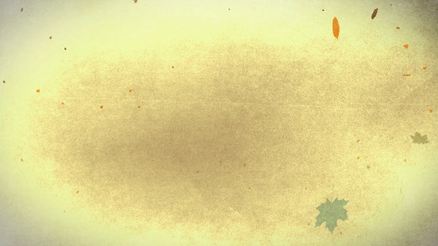 Thanksgiving Leaves Vintage 01
