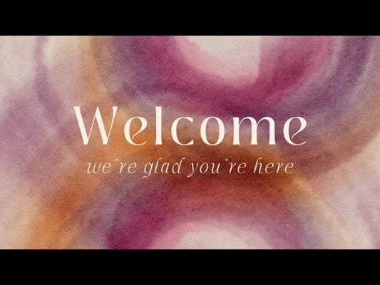 Spring Canvas Welcome