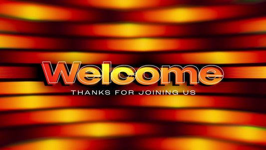 New Vision Welcome