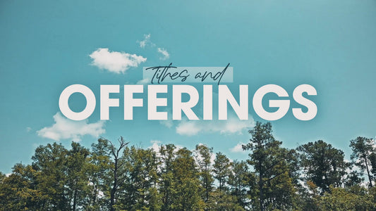 Riverfront Tithes And Offerings