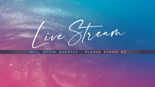 Glorious Easter Live Stream Still